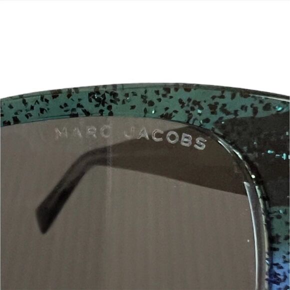 Marc Jacobs Cat Eye Sunglasses 421/S Black Lenses Color Block main image 5